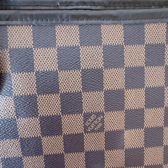 Louis Vuitton Neverfull NM MM Damier tote and wristlet - Picture 5 of 17